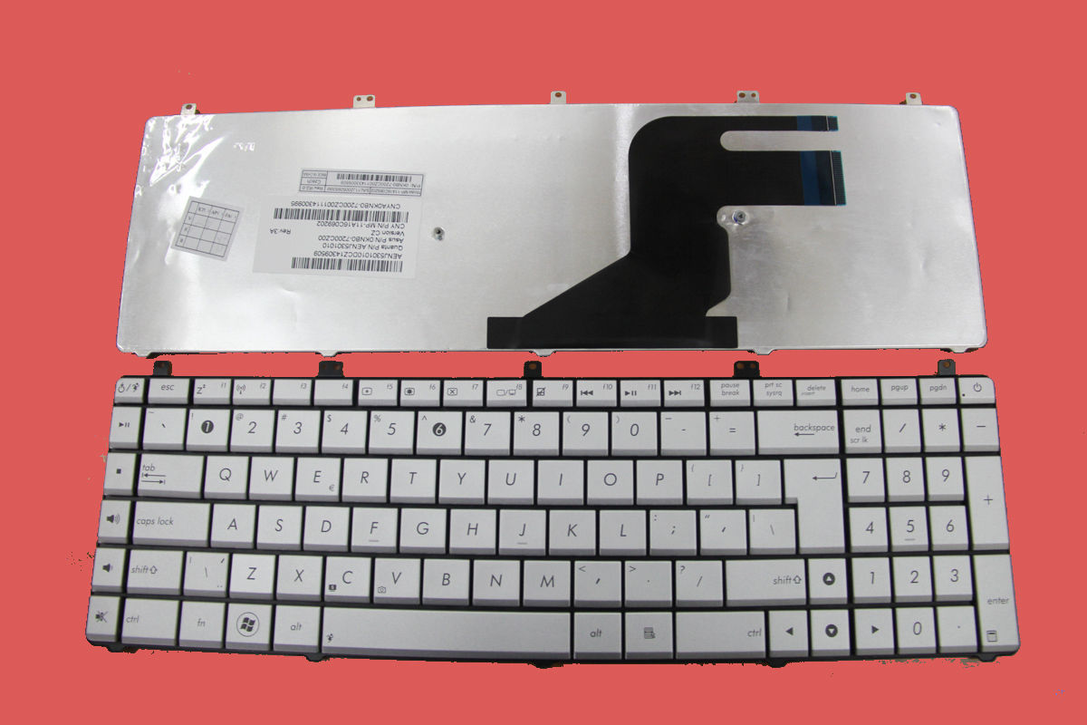 Bàn Phím Laptop ASUS N55 N55S