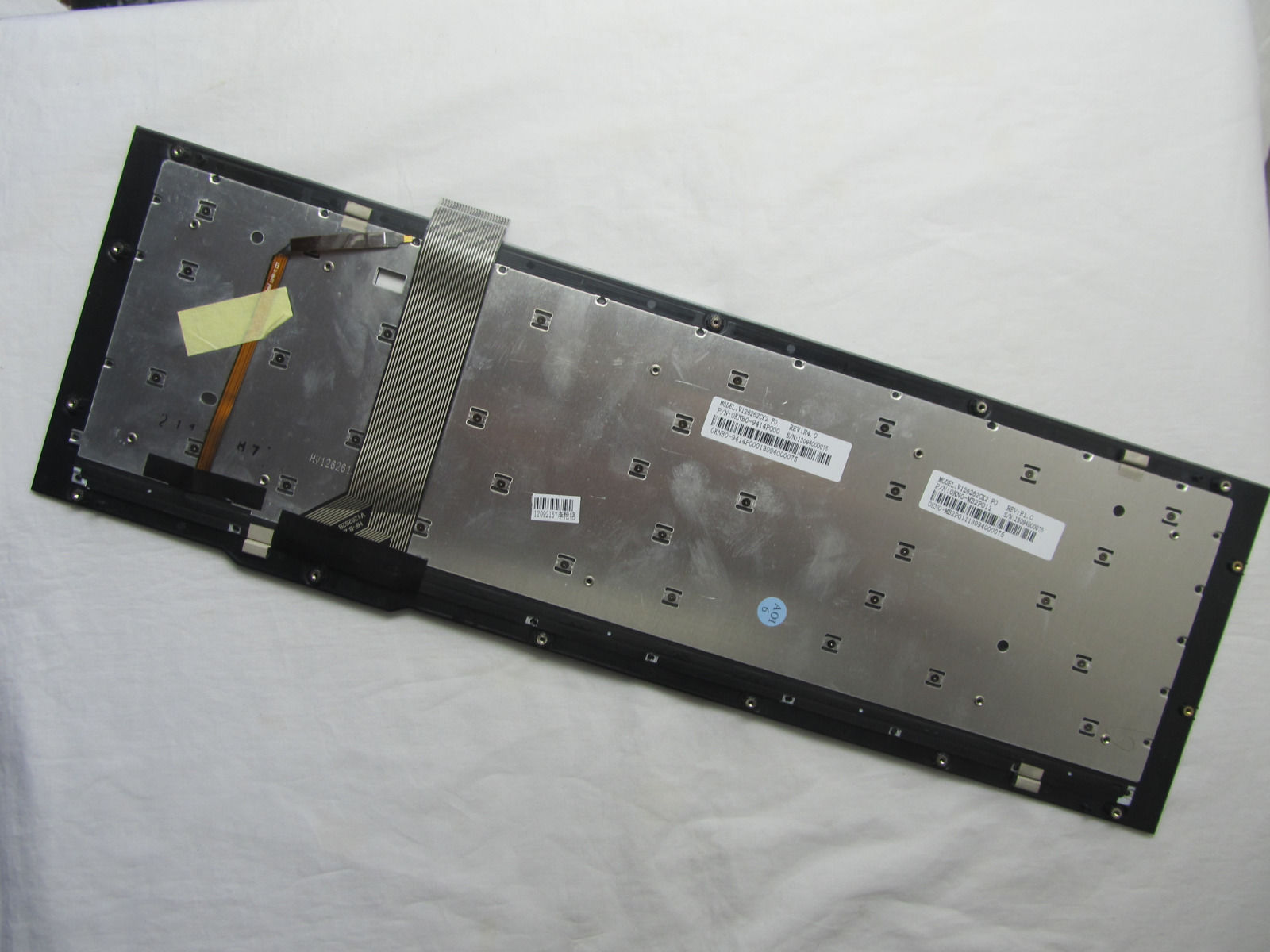 Bàn Phím Keyboard Laptop ASUS G75 G75VW G75VX 