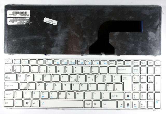 Bàn phím keyboard laptop Asus X52F X52 Bàn phím laptop Asus X52F X52