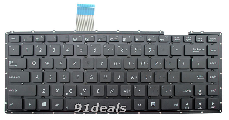 Bàn Phím Keyboard Laptop ASUS X450 series