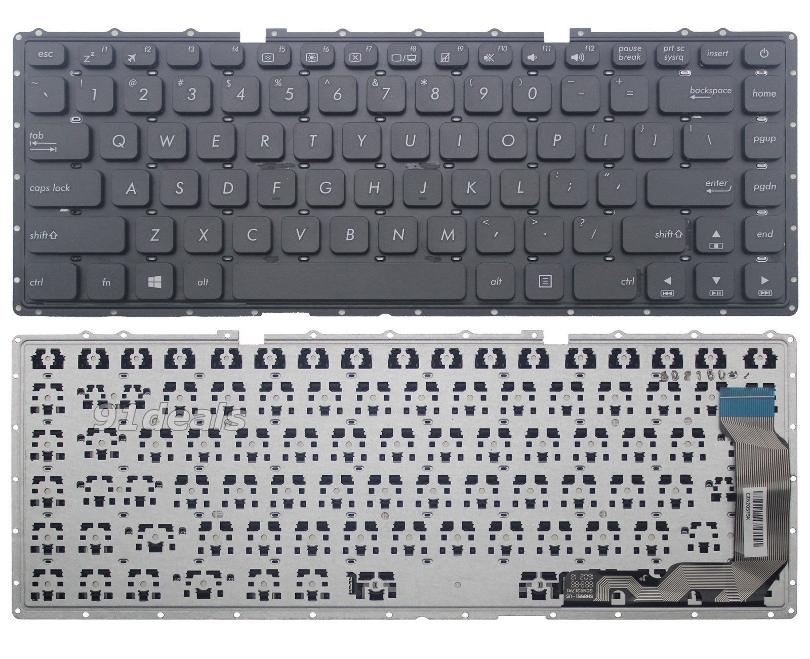 Bàn Phím Laptop Asus X441S X441SA X441SC X441U X441UA