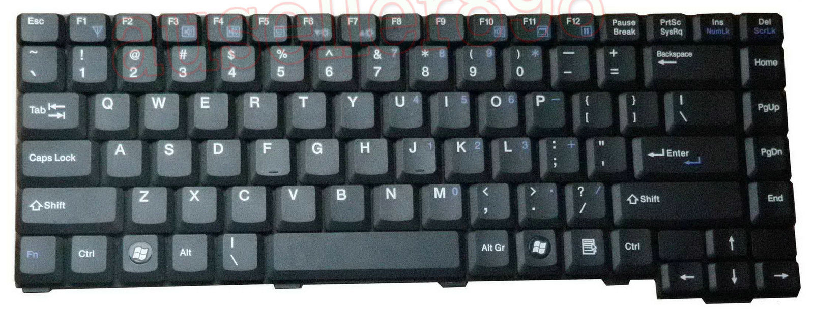 Bàn phím laptop BenQ  A33 A31 A31E A33E US