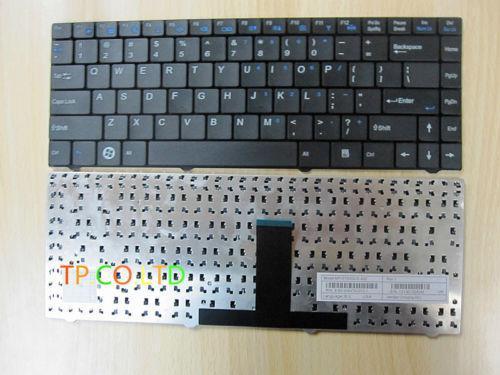 Bàn Phím - Keyboard Laptop Clevo W84 W84T