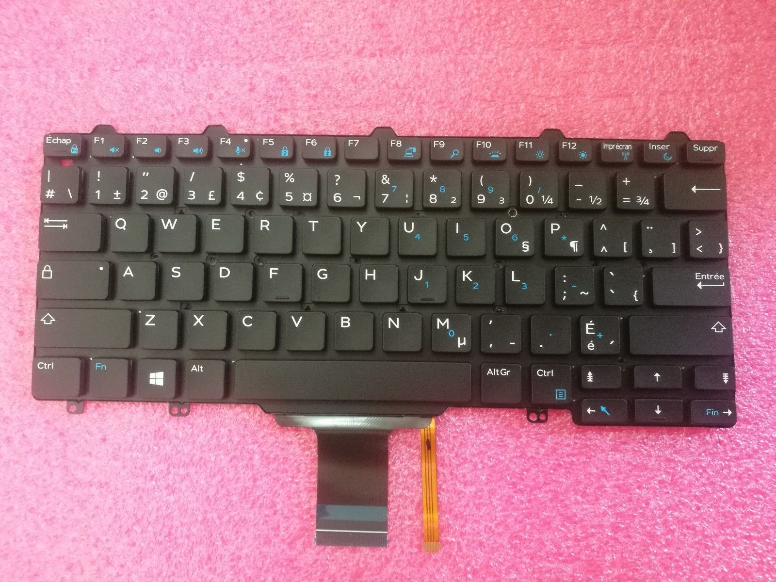 Bàn Phím Dell XPS 12 (9250) / Latitude 12 (7275) Bàn Phím Dell XPS 12 (9250) / Latitude 12 (7275)