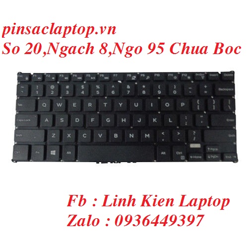 Bàn Phím Dell - Keyboard Inspiron 3162