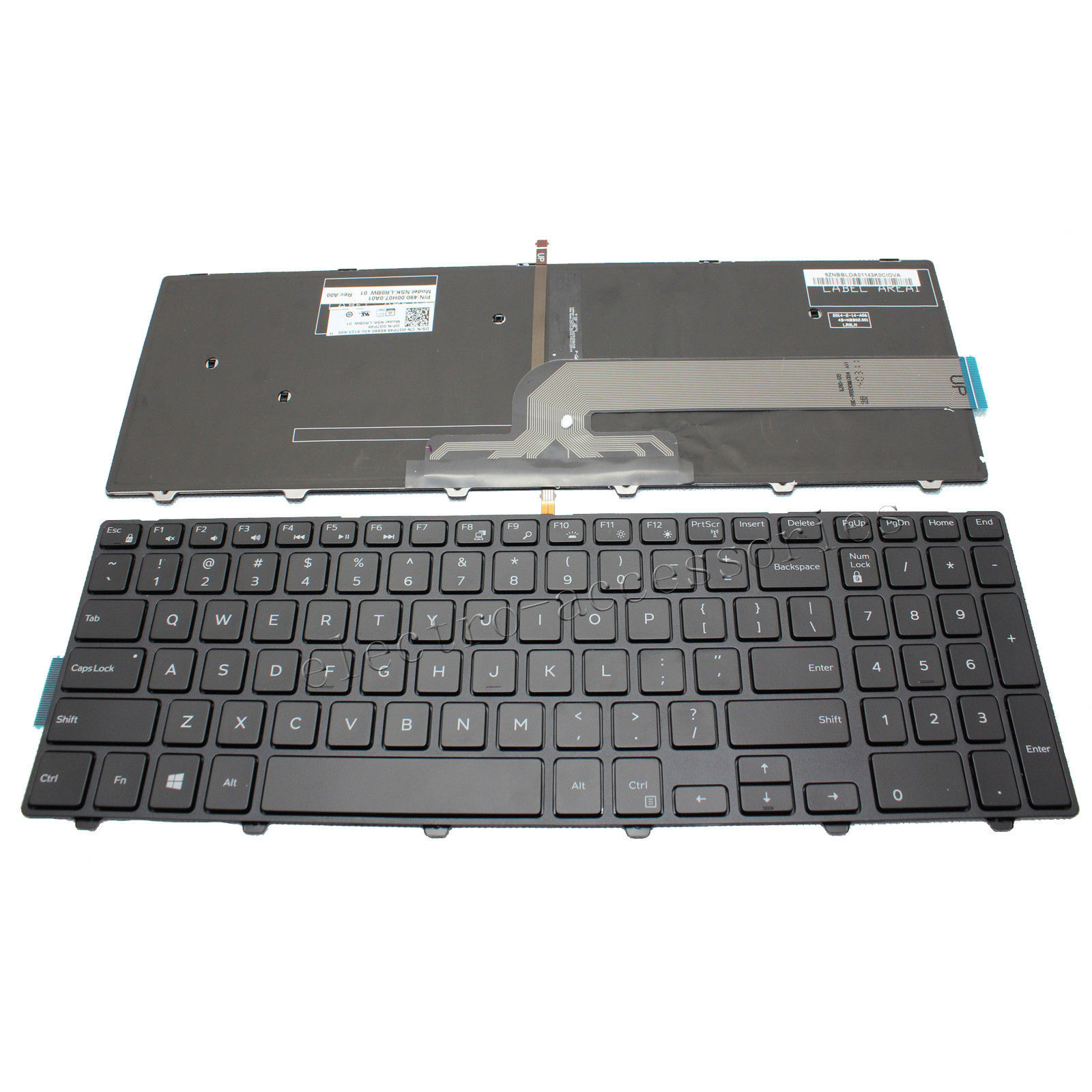 Bàn Phím Laptop Dell Vostro 15 3578
