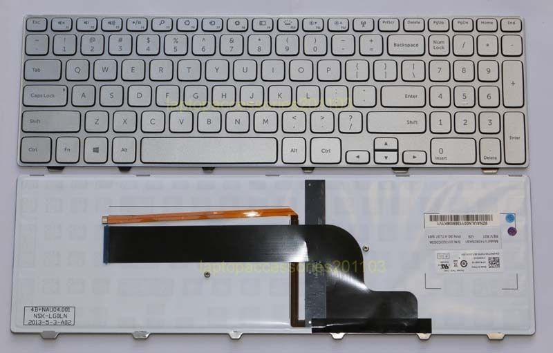 Bàn Phím Laptop DELL Inspiron 15 7000 7537 7737 