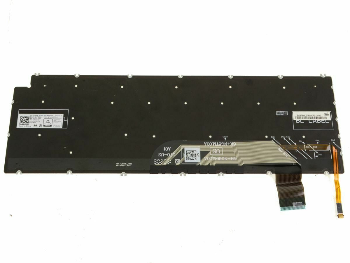 Bàn phím - Keyboard Dell Inspiron 15 7590 LED US