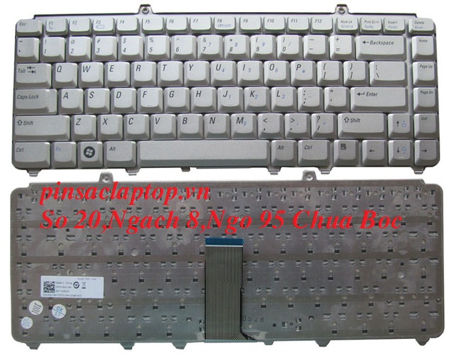 Bàn Phím Dell - Keyboard Dell Inspiron 1525 Bàn Phím Dell - Keyboard Dell Inspiron 1525