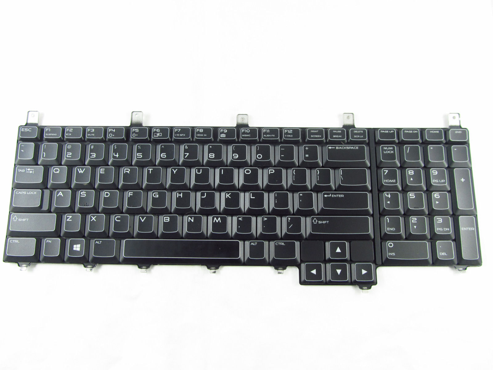 Bàn Phím Laptop DELL Alienware M17X R3 R4