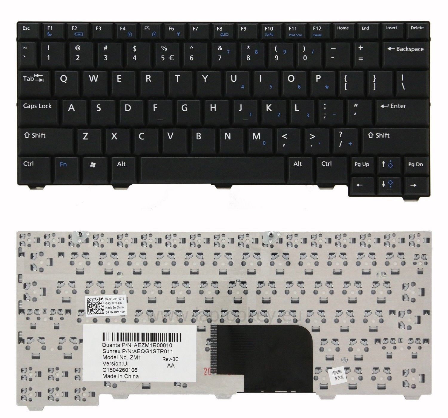 Bàn Phím Laptop Dell Latitude 2110