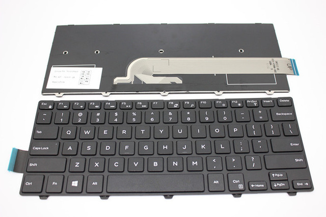 Bàn Phím - Keyboard Laptop Dell Vostro 14 5468 đèn led 