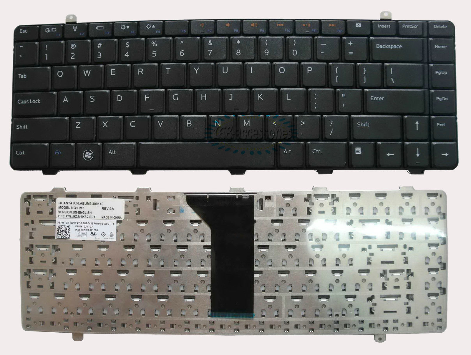 Bàn Phím - Keyboard Laptop Dell Inspiron 1464