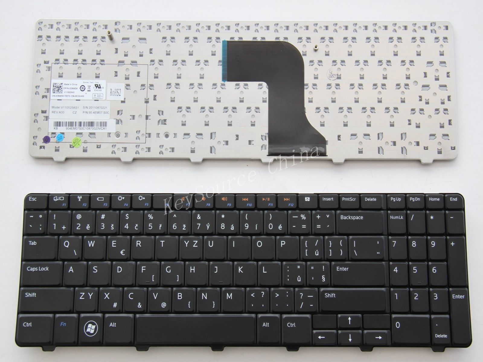 Bàn Phím - Keyboard Laptop Dell Inspiron 15R N5010