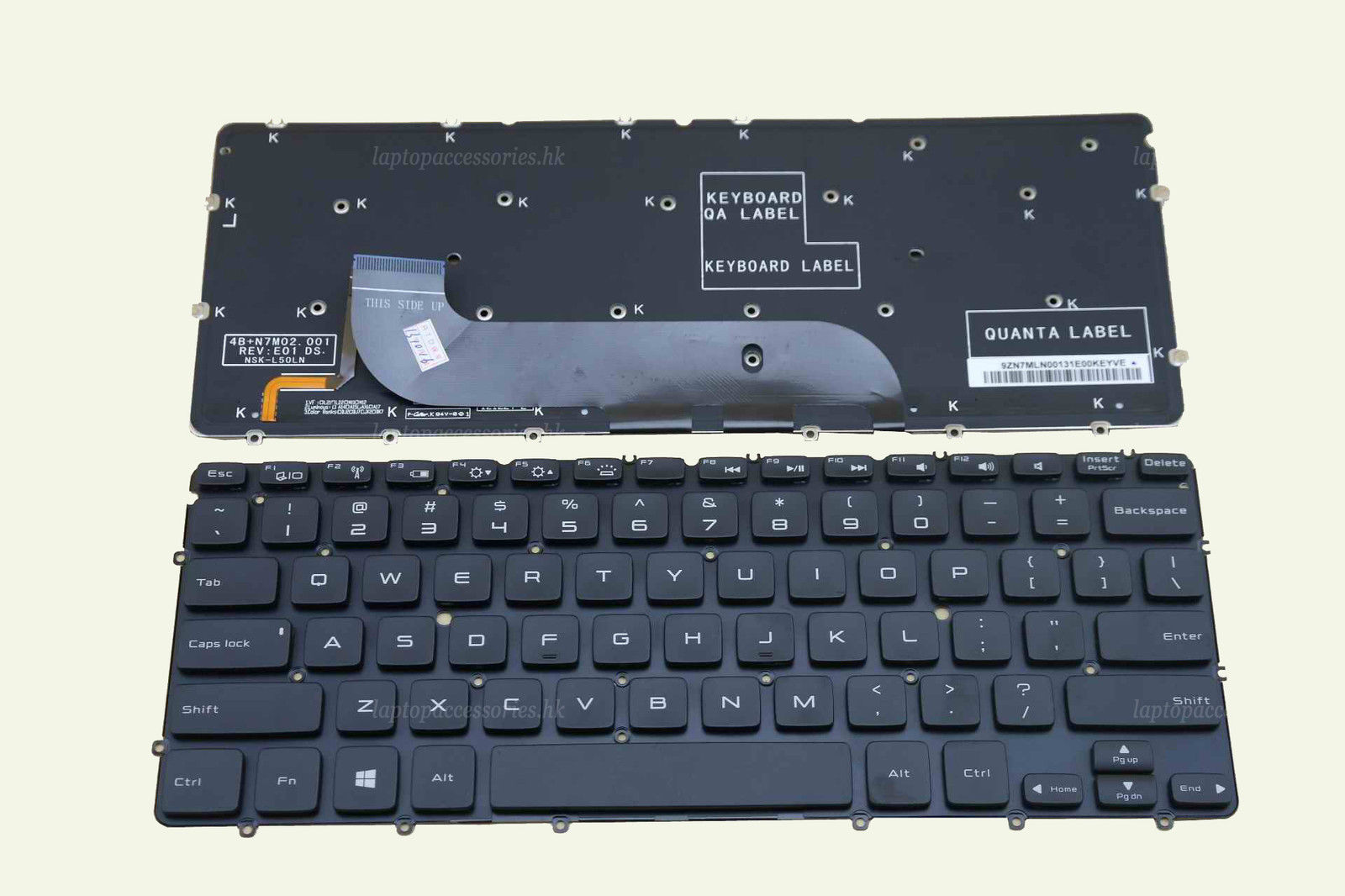 Bàn Phím - Keyboard Laptop Dell XPS 13