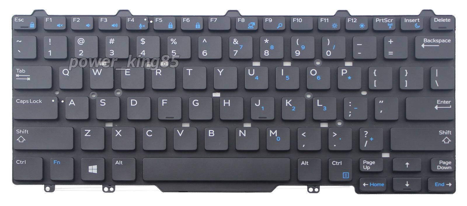 Bàn Phím keyboard laptop Dell Latitude E5450 Bàn Phím keyboard laptop Dell Latitude E5450