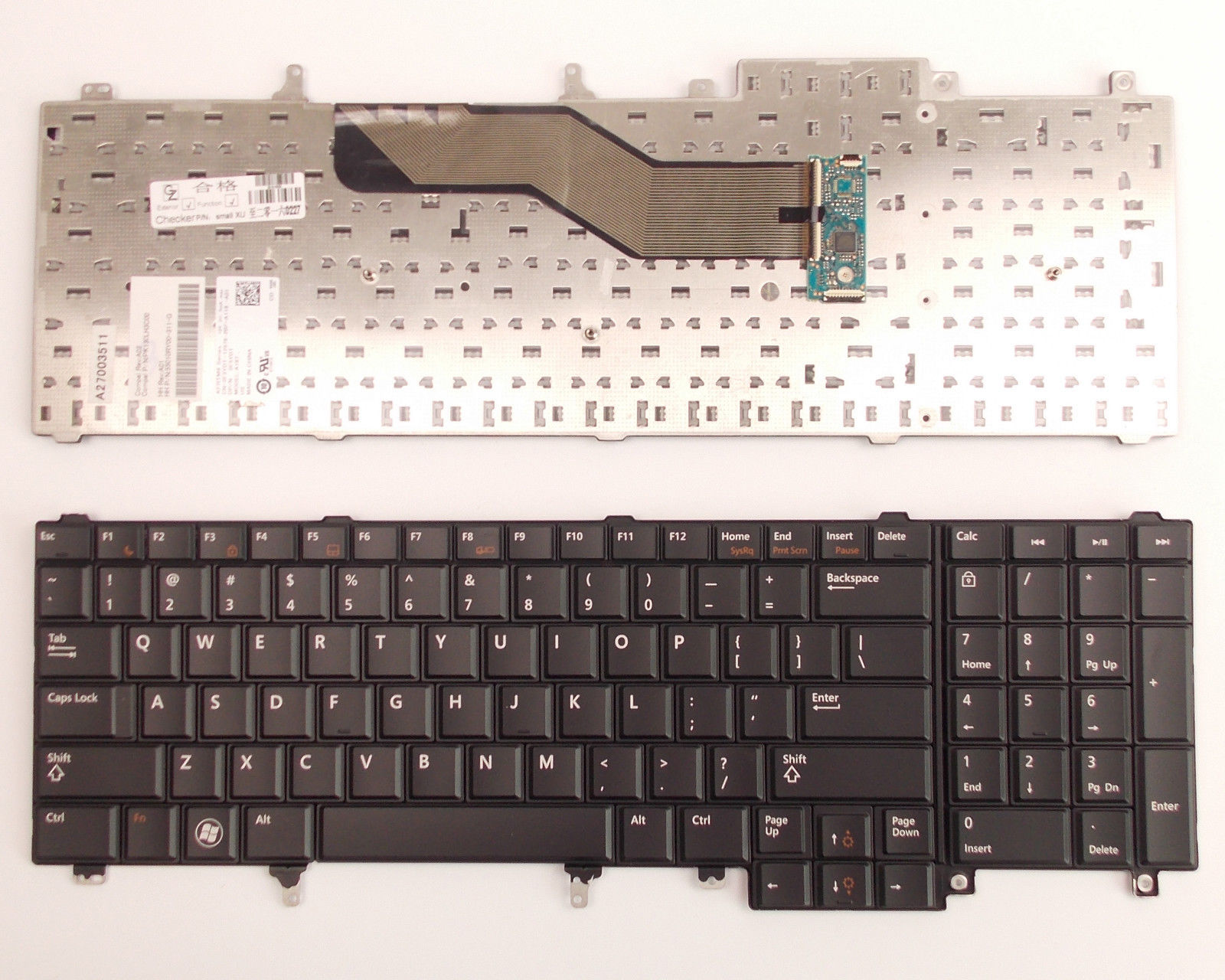 Bàn Phím Laptop Dell Latitude E6540 M6800