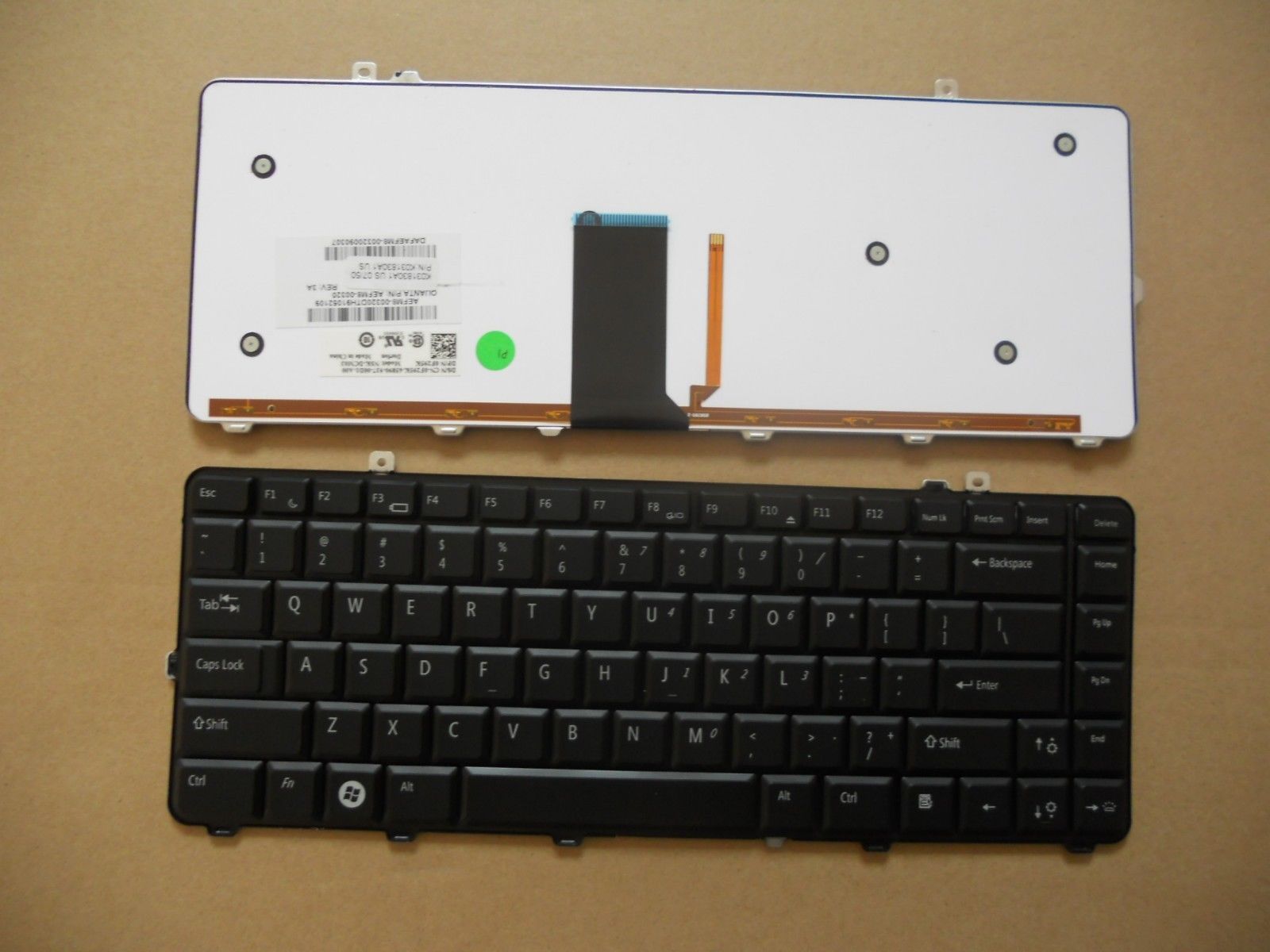Bàn Phím Keyboard Laptop Dell Studio 1535