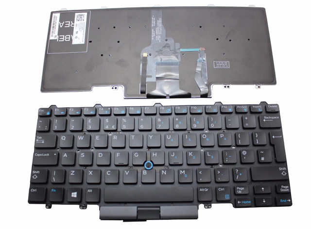 Bàn Phím - Keyboard Laptop Dell Latitude E7250