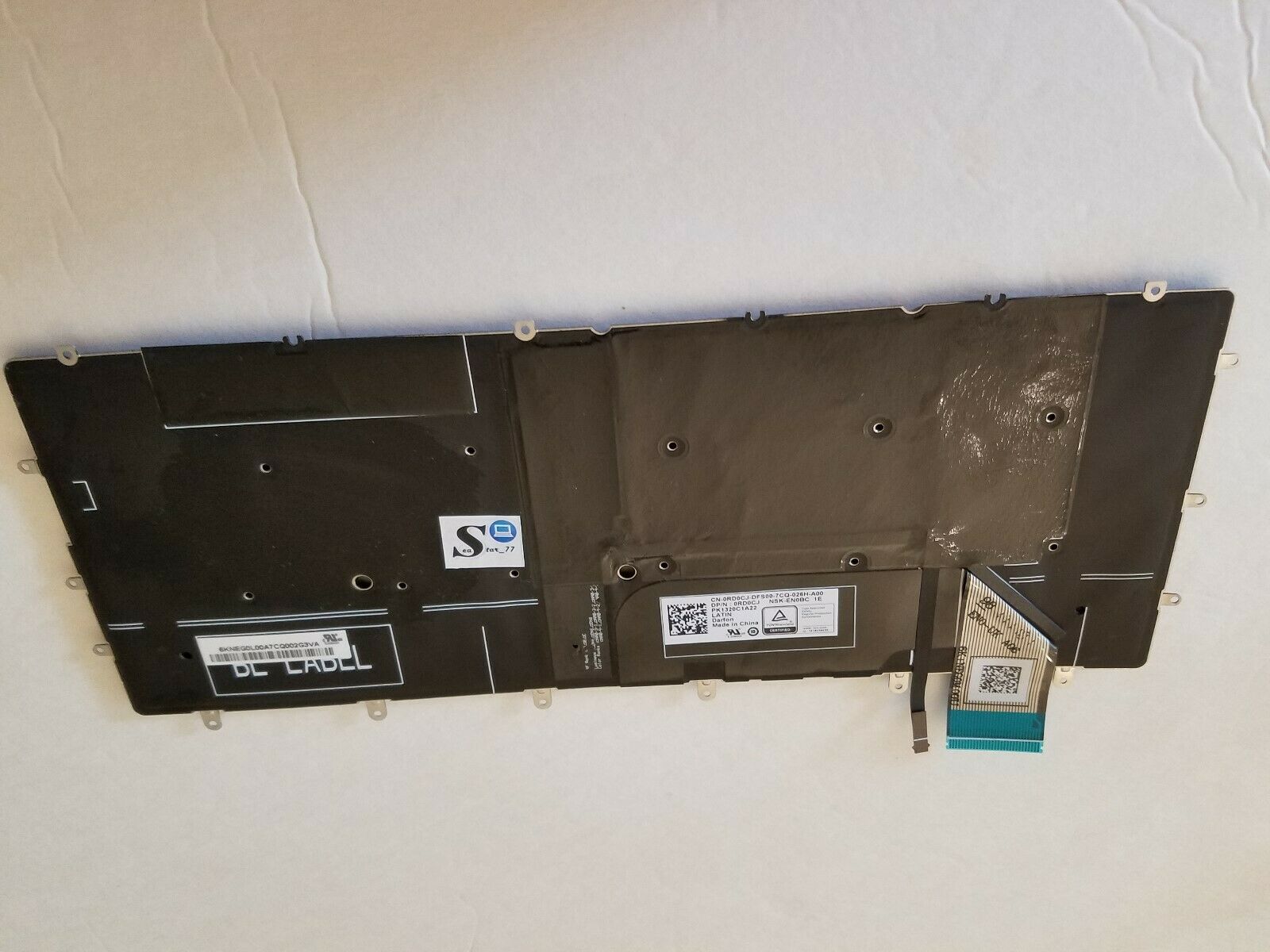 Bàn phím Dell XPS 13 9370