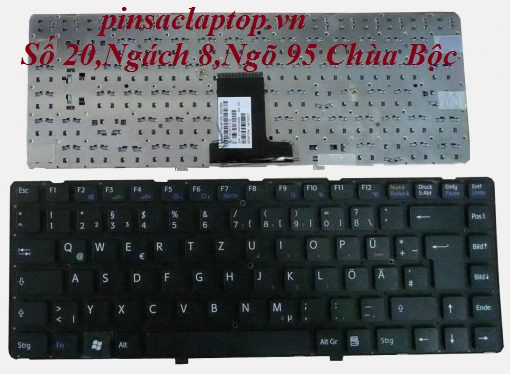 Bàn phím - Keyboard Sony Vaio VPC EA