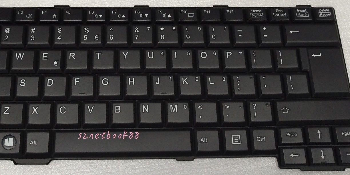 Bàn phím - Keyboard fujitsu Lifebook S781