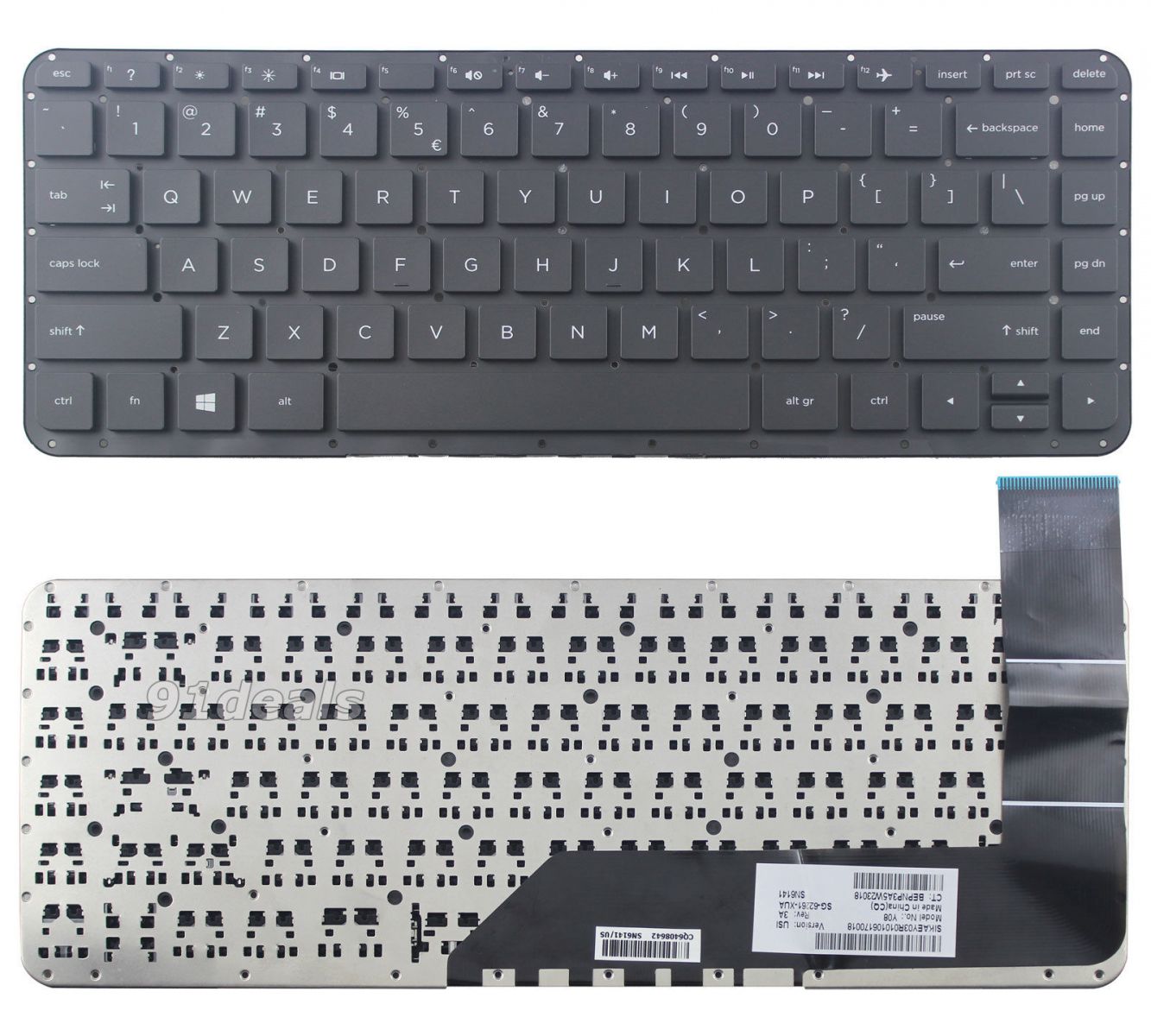 Bàn Phím HP Slatebook 14-P000