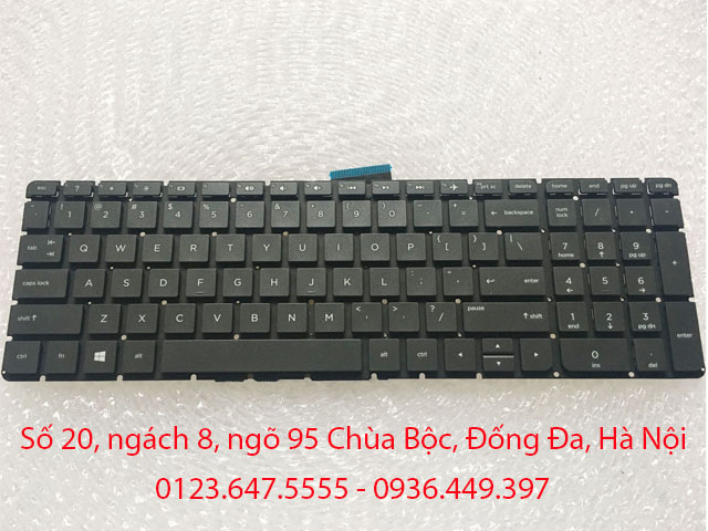 Bàn Phím keyboard laptop HP 15-ab 17-g Bàn Phím keyboard laptop HP 15-ab 17-g