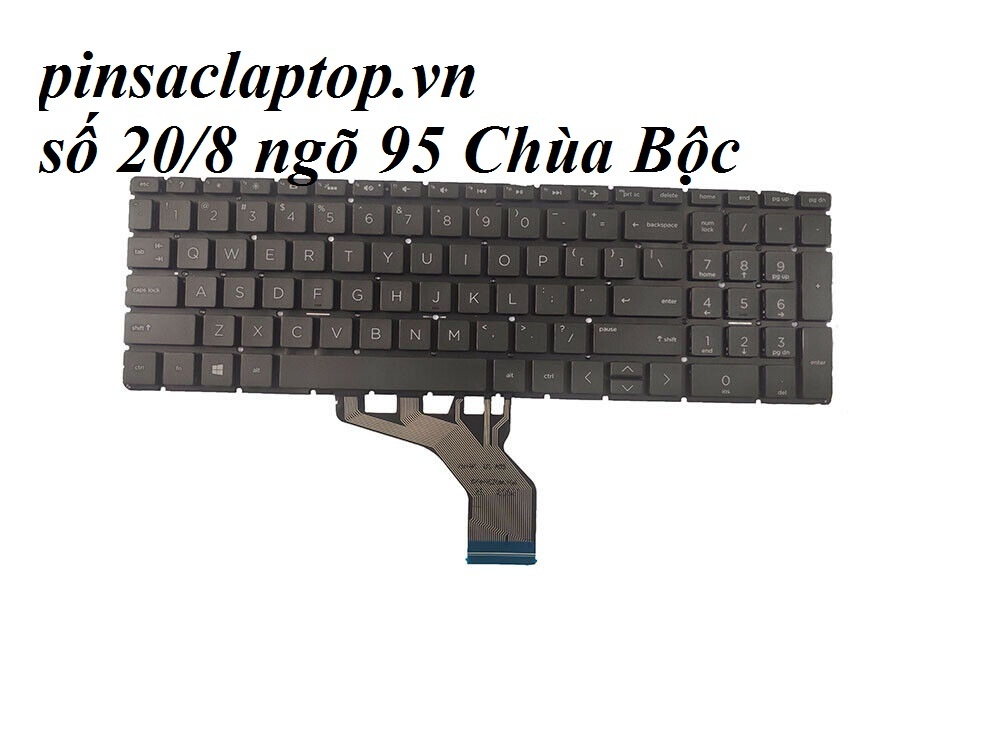 Bàn Phím - Keyboard HP 15-da0012dx 15-da0014dx 15-da0017ca 