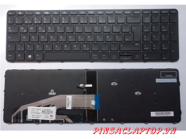 Bàn Phím HP ProBook 470 G3
