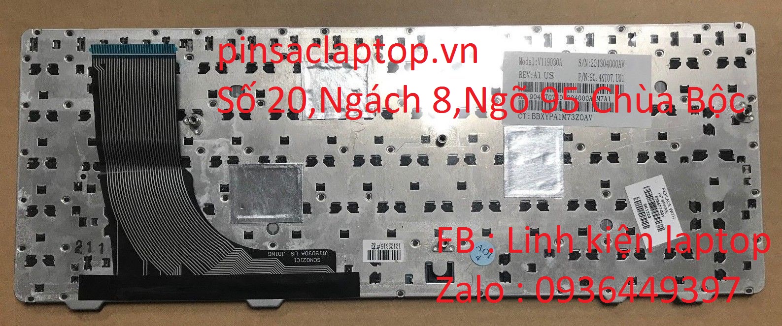 Bàn phím HP - Keyboard HP ProBook 6360b Bàn phím HP - Keyboard HP ProBook 6360b