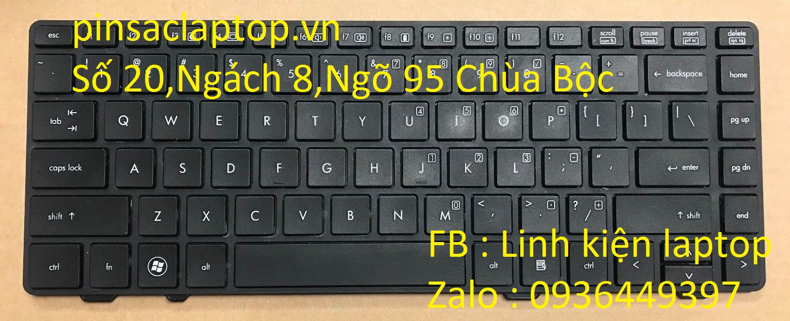 Bàn phím HP - Keyboard HP ProBook 6360b