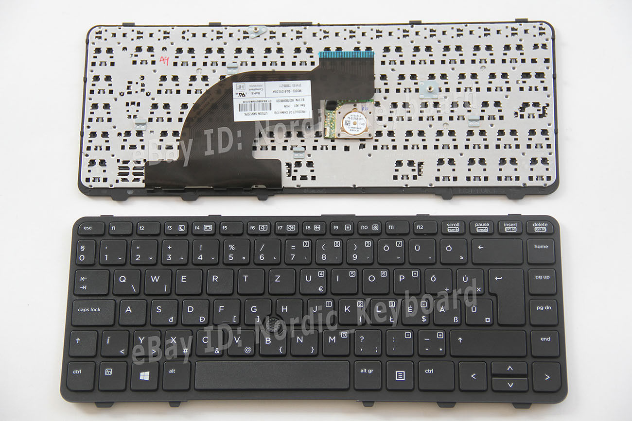 Bàn Phím HP Probook 640 G1 645 G1 	 