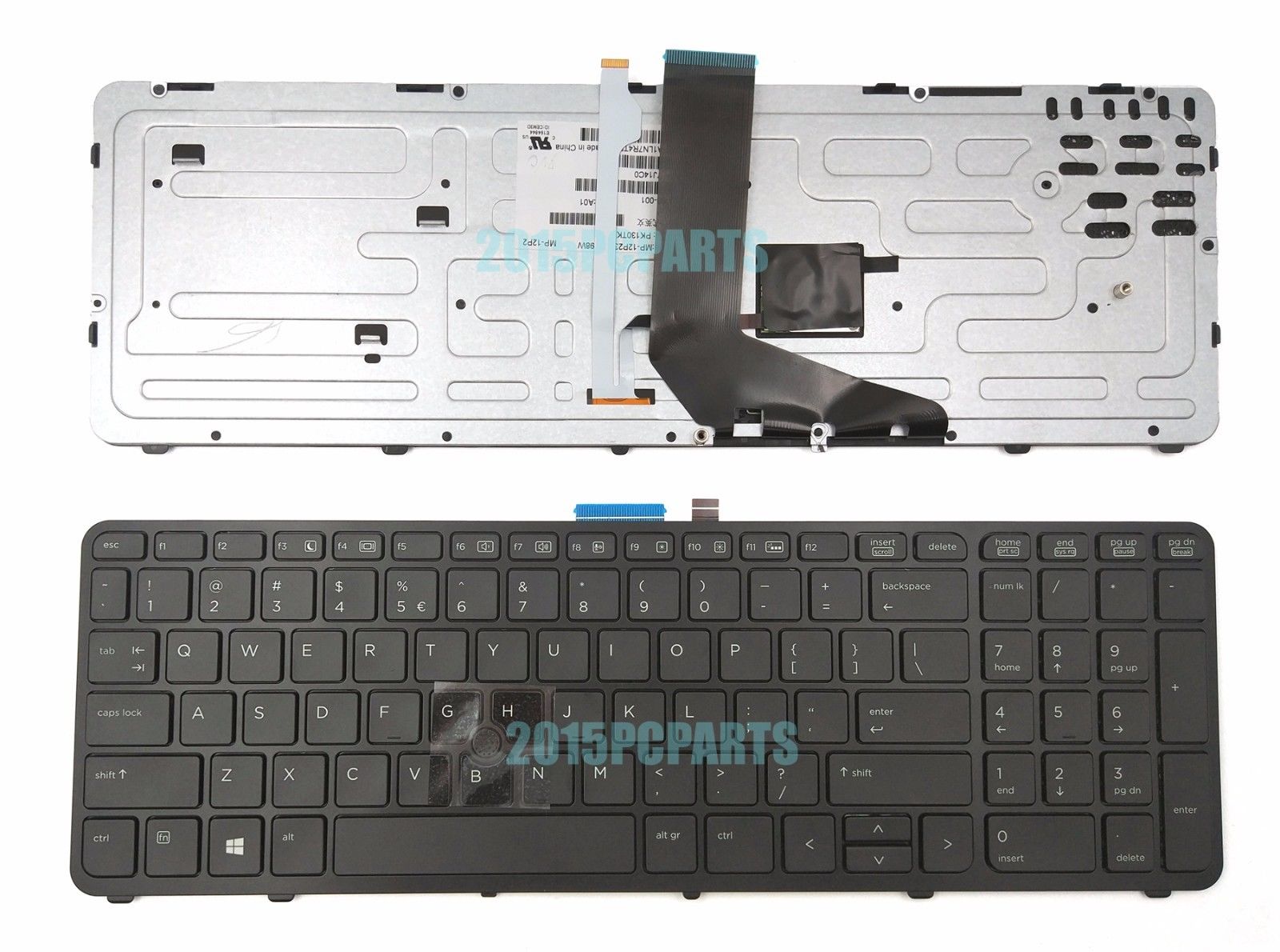BÀN PHÍM LAPTOP HP - KEYBOARD LAPTOP HP ZBOOK 15 17