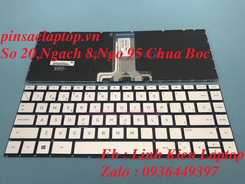 Bàn Phím - Keyboard Laptop HP 14 - BS007LA14- BS009LA
