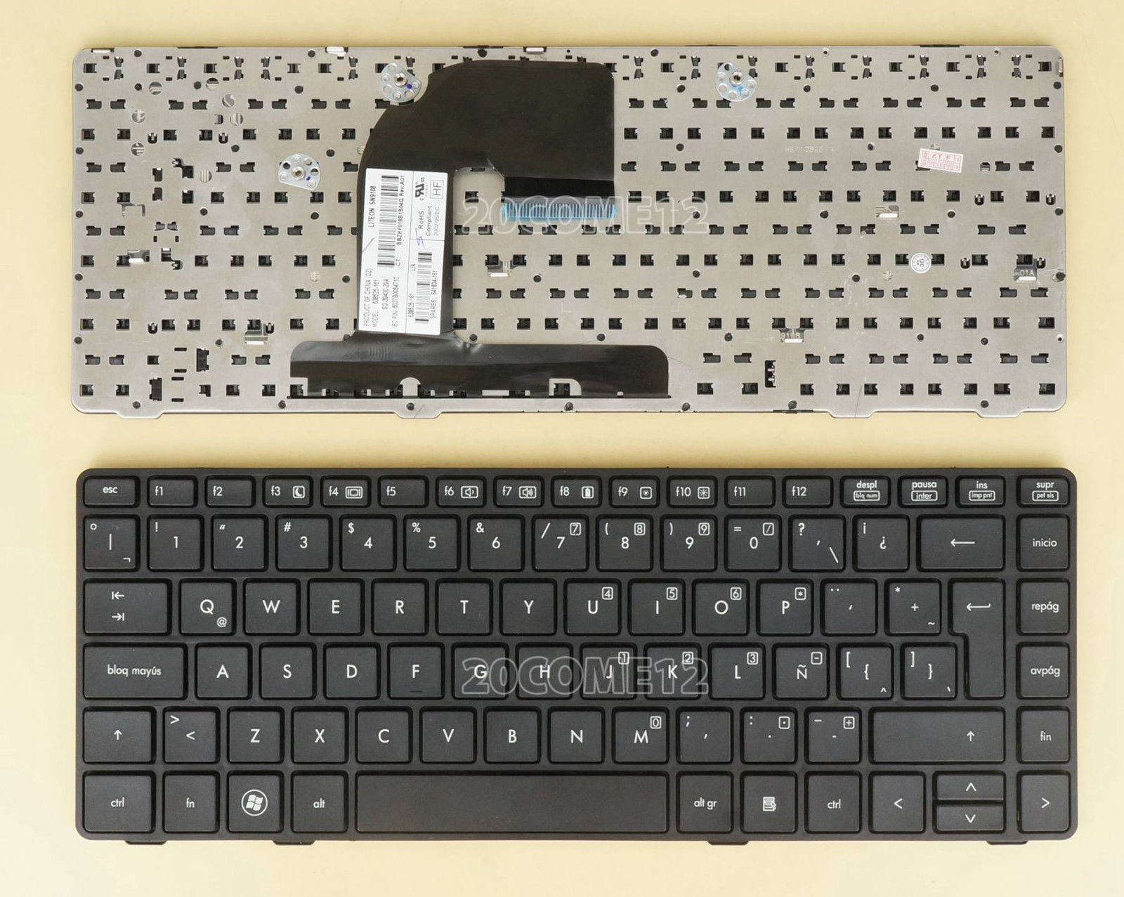 Bàn Phím Laptop HP EliteBook 8470P 8470W