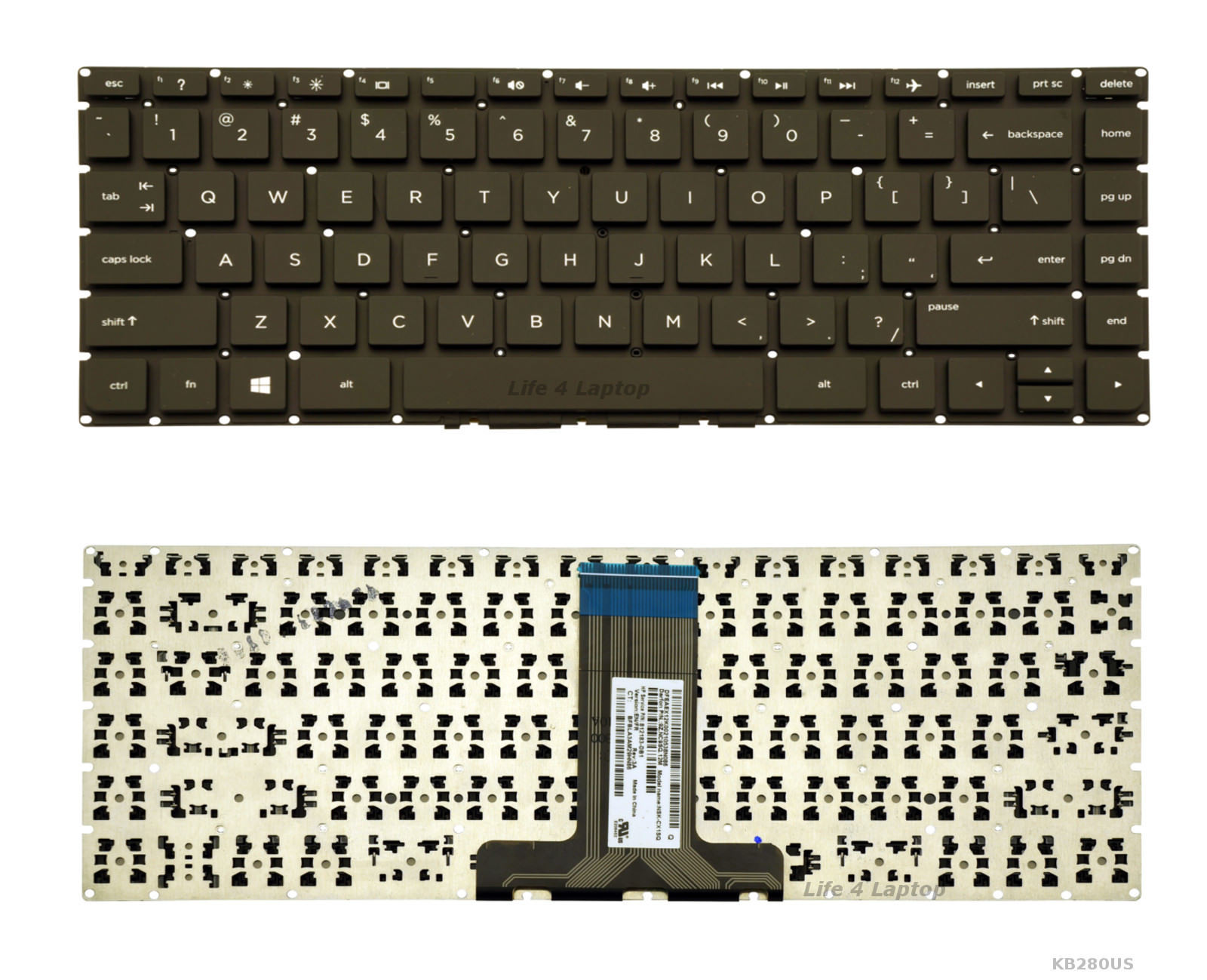 Bàn Phím HP Pavilion 14-ab000 14-ab100 14-ab200