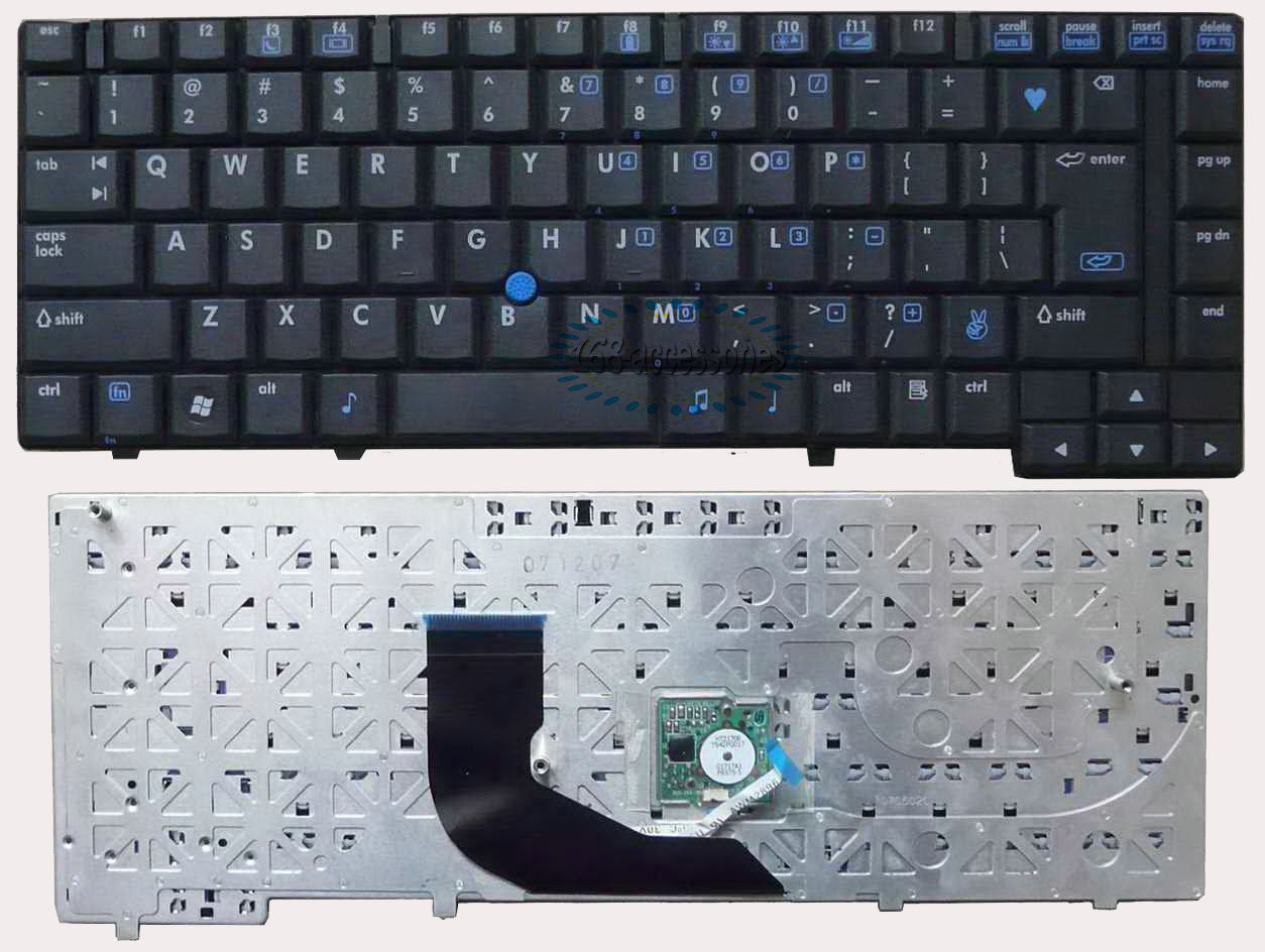 BÀN PHÍM LAPTOP HP - KEYBOARD LAPTOP HP 6910P
