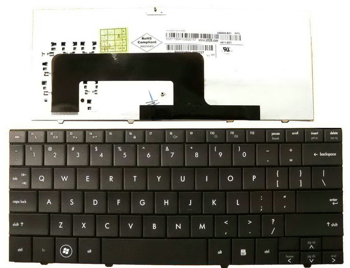 BÀN PHÍM LAPTOP HP MINI 110 1000