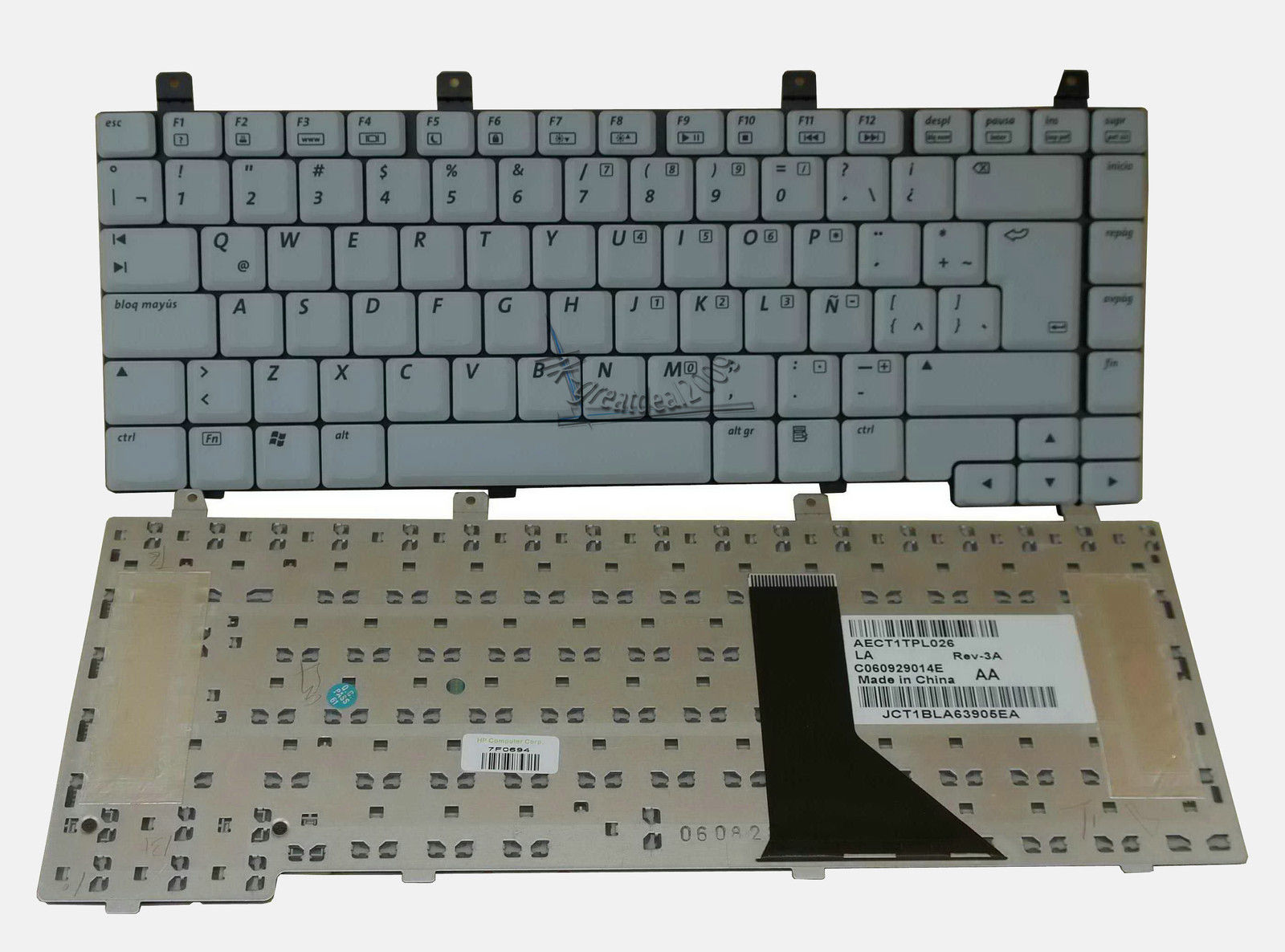 BÀN PHÍM LAPTOP HP - KEYBOARD LAPTOP HP COMPAQ C300 C500