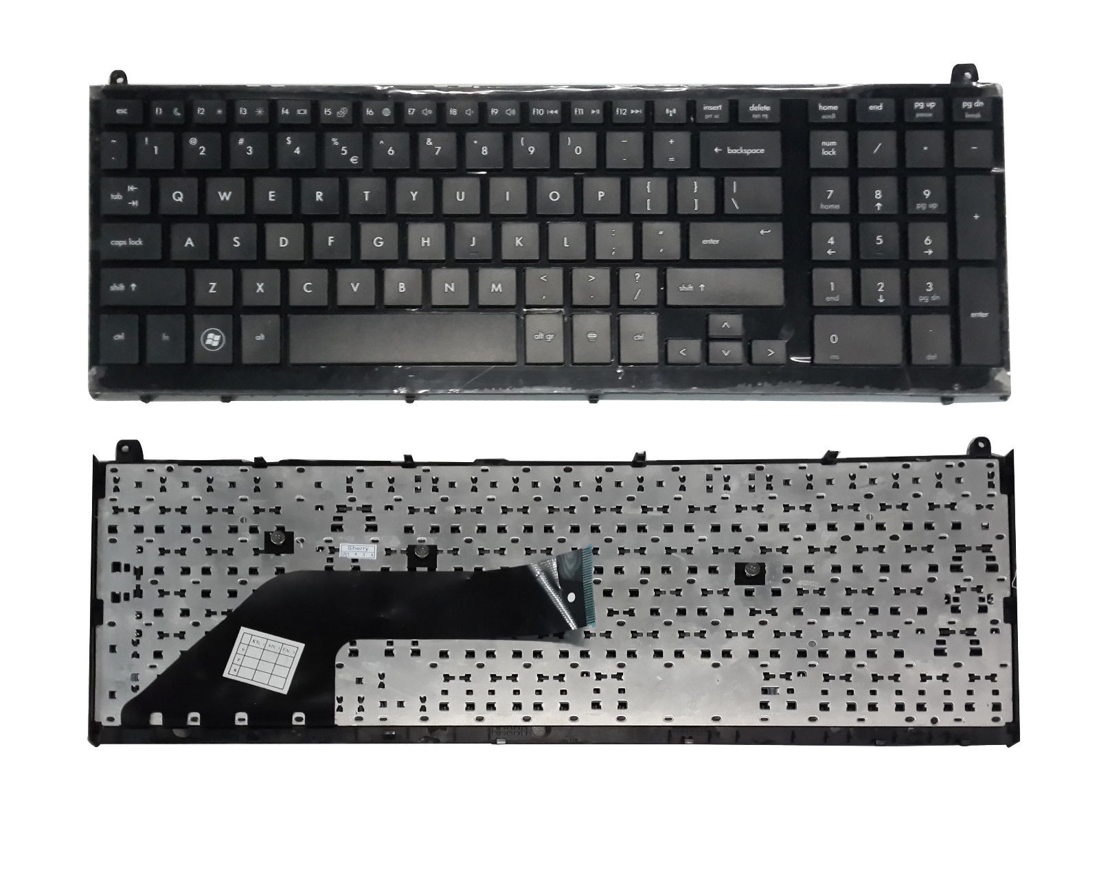 Bàn Phím Keyboard Laptop HP PROBOOK 4520S 4525S Bàn Phím Laptop HP PROBOOK 4520S 4525S