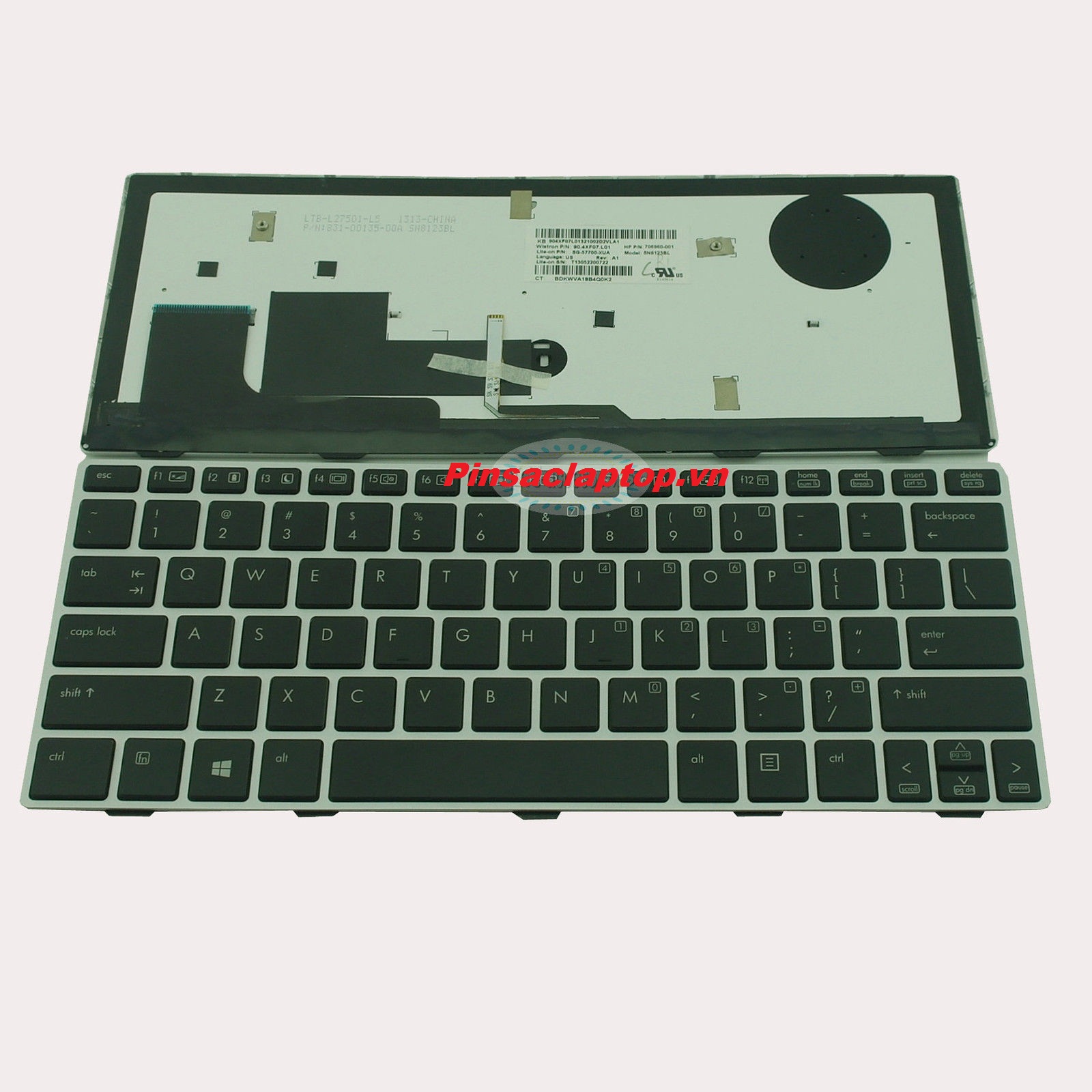 Bàn Phím HP Revolve 810 G1 G2 G3
