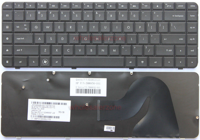 Bàn Phím Laptop HP COMPAQ CQ62