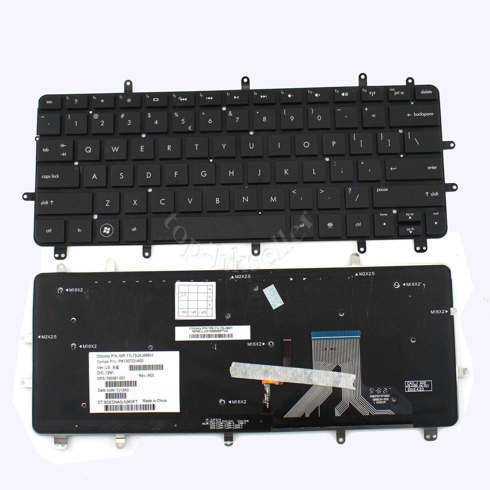Bàn Phím HP Envy Spectre XT Pro 13