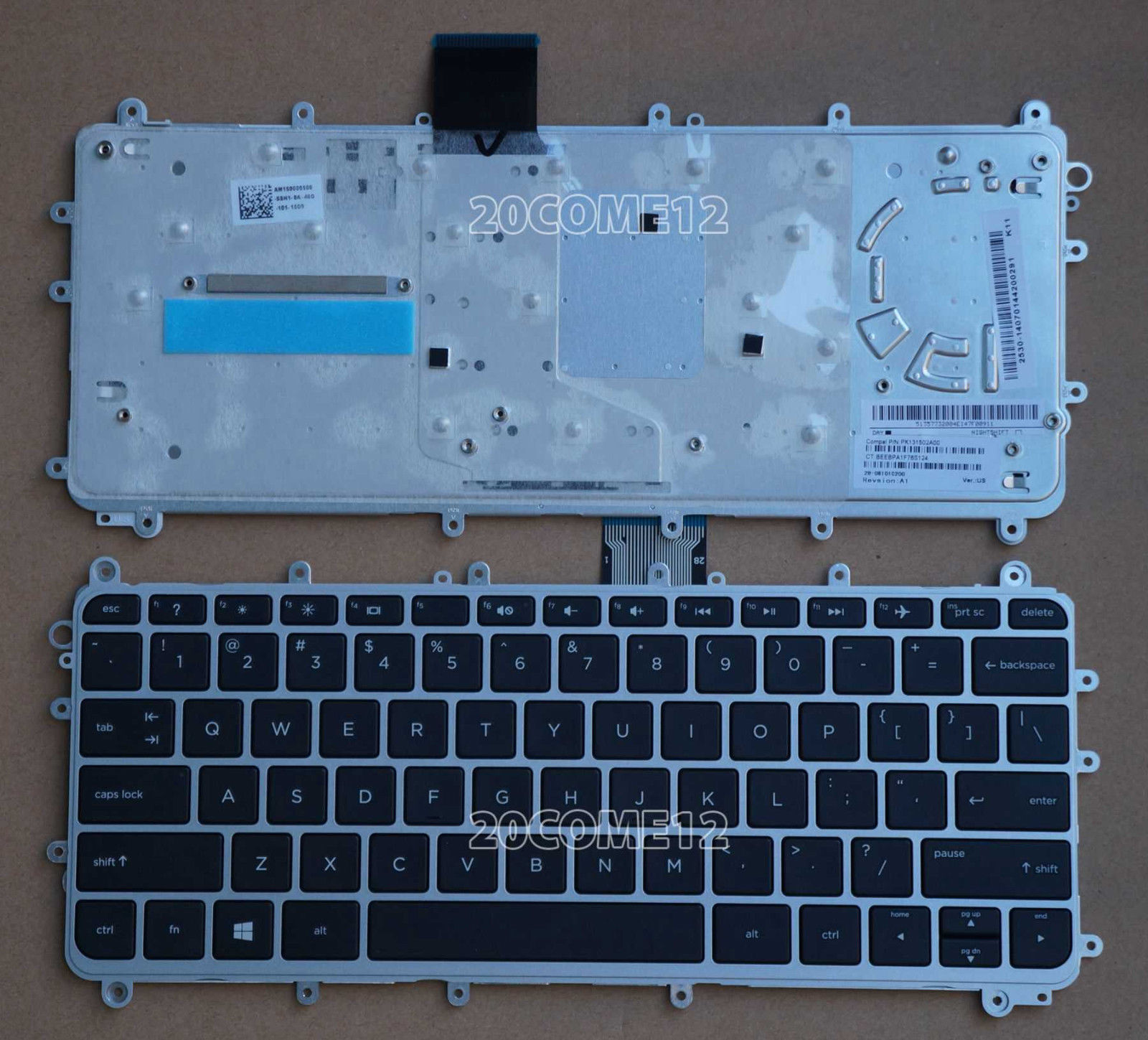 Bàn Phím Laptop HP Pavilion 11 N107TU N108TU N109TU