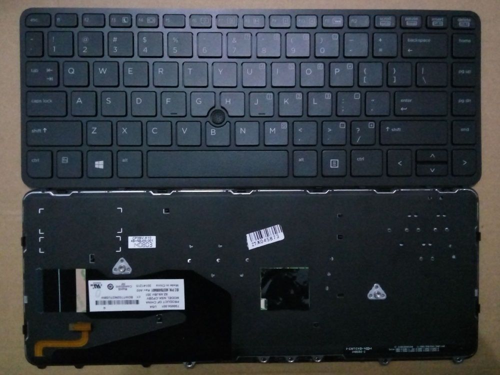 Bàn Phím HP Elitebook 740 G1 G2