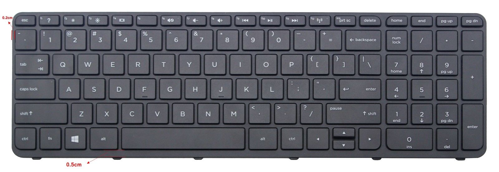 Bàn Phím HP Pavilion 15-N248NR