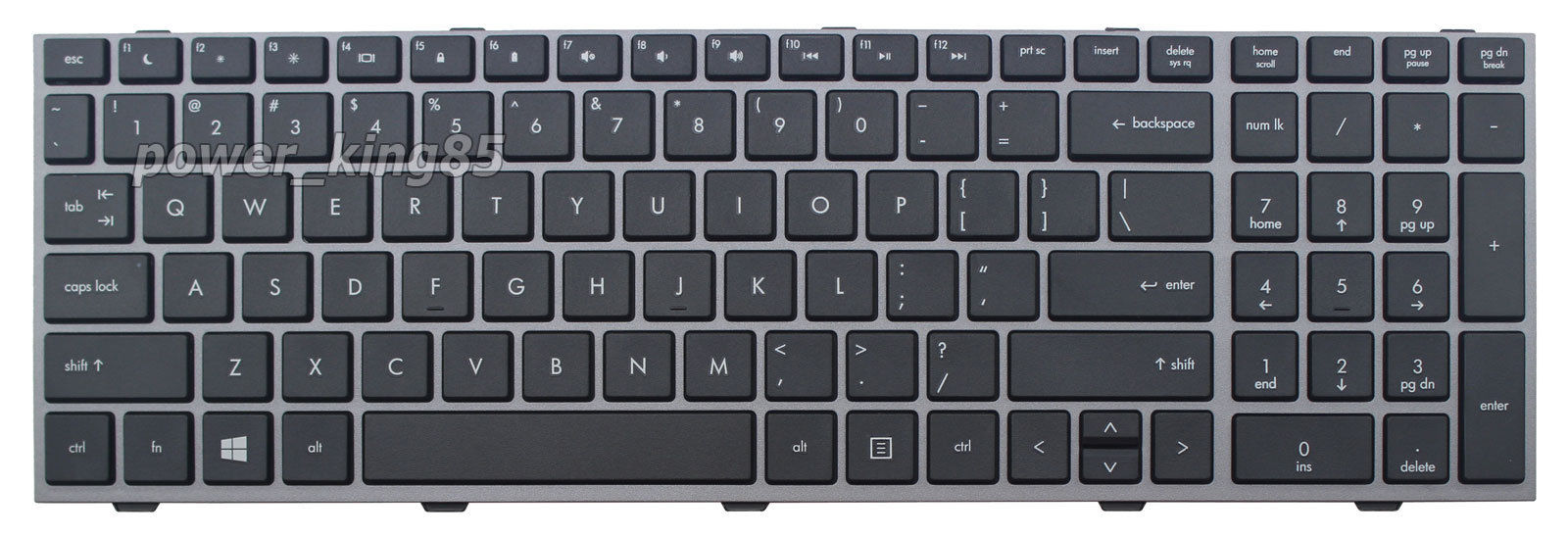 Bàn Phím Laptop HP Probook 4540S