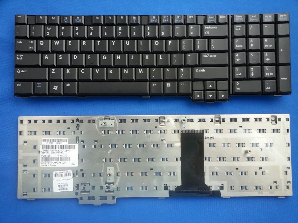 Bàn Phím Laptop HP EliteBook 8730 8730W