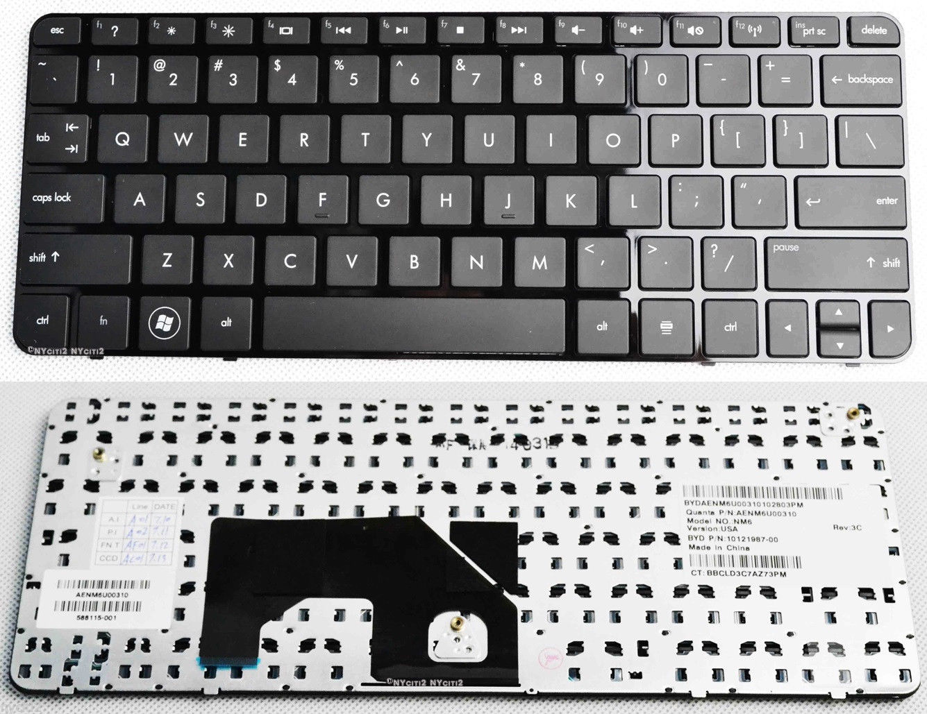 Bàn phím laptop HP Mini 210